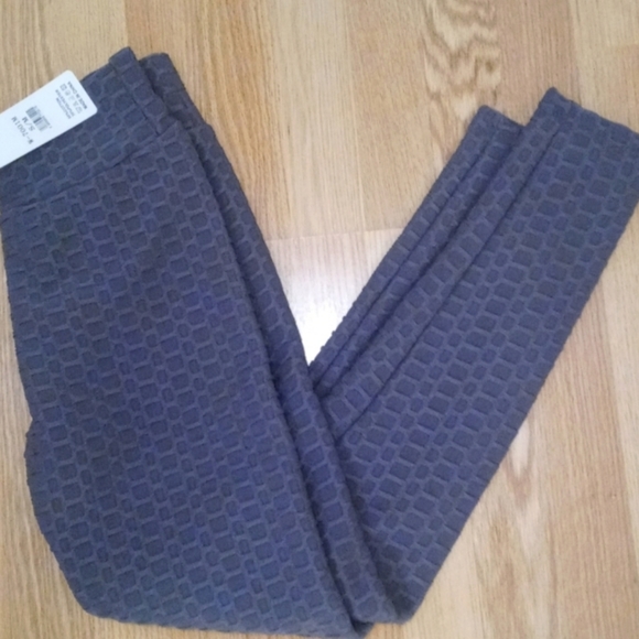 6 Athletic Lined Tic-Toc /Winter Warm Leggings  Size S/M - Picture 4 of 6